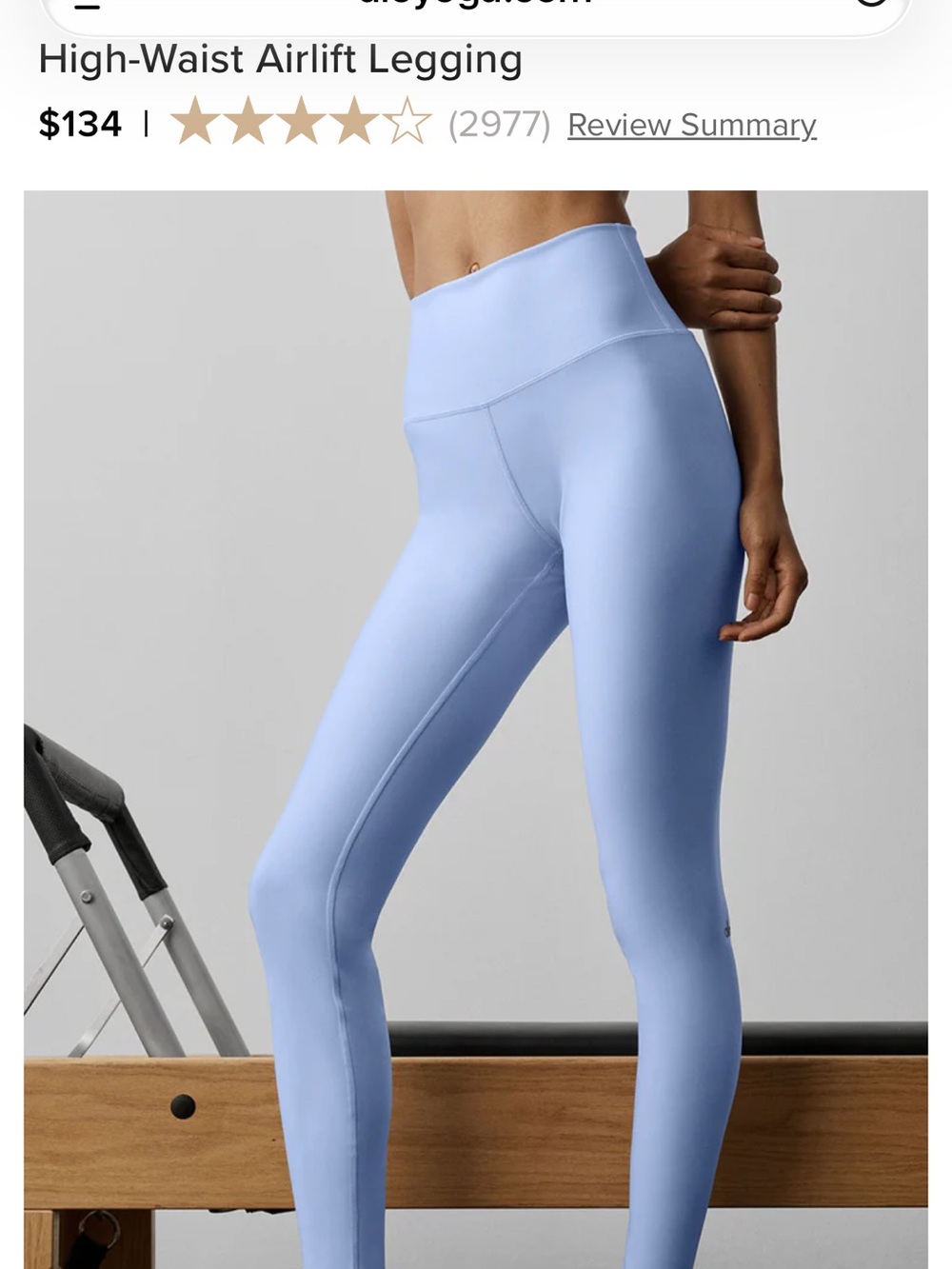Airlift 7/8 Leggings - Picture 6 of 7